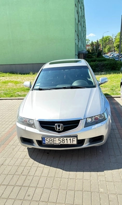 Honda Accord cena 7000 przebieg: 278700, rok produkcji 2005 z Wojkowice małe 29